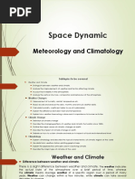Introduction to Meteorology Basics | PDF | Weather | Weather Forecasting