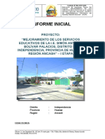 Informe Inicial Ocular