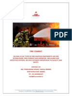 Fire Combat Catalogue