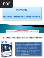 Recover Excel Password Recover PDF