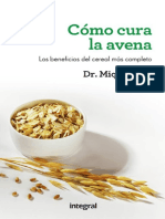 Como Cura La Avena - Miquel Pros