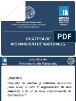 Logistica Del Movimiento de Materiales - 201905