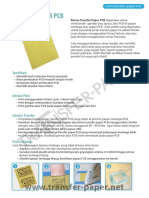 Transfer Paper PCB PDF