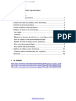 8 - Comment Faire Les Tableaux Croises Dynamics Sur Excel 2007