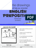 13 Little Drawings That Will Help You Remember English Prepositions Forever Ebook PDF