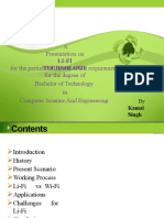A Presentation On For The Partial Fulfillment of The Requirement For The Degree of Bachelor of Technology in Computer Science and Engineering