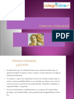 2020 Topicos Literarios PDF