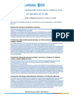 15 Recursero de Legislación - Ley Micaela - 2020