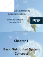 Distributed Computing Second Edition: Sunita Mahajan Seema Shah