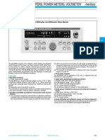 ML 4803A POWER METER ANRITSU PDF