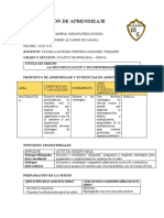 Fatima Sanchez - 15 de Junio-Matematica-Sesion de Aprendizaje