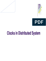 Clocks in Distributed System