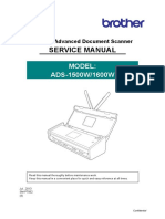 Service Manual: Model: ADS-1500W/1600W
