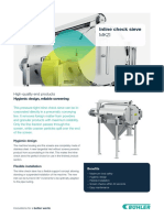 Inline Check Sieve: High-Quality End Products