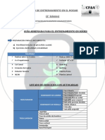 CFyA - Diario de Ent en El Hogar (2° Ed)