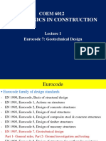 Lecture - 1-1 - COEM 6012 - Geotechnics in Construction