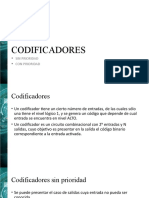 Codificadores y Decodificadores - CLASE 2018