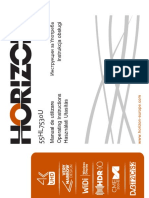 55hl7530u Horizon User Manual