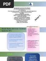 Crisis Del Estado Educador - Corporativista y Del Estado Hegemónico Equipo