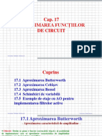 Cap17 Aproximarea functiilor de circuitP1