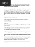 Origen Del Idioma Materno