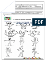 Acumulativa Catedra de La Paz Periodo Ii