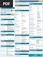 Python SciPy Cheat Sheet Linear Algebra PDF