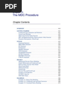 The MDC Procedure: Chapter Contents