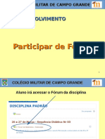 Como Participar Forum