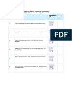 WCAG PDF Other Common Elements