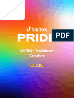 2020 LGBTQ+ TikTok Trailblazers