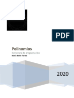 Informe Polinomios