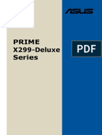 Asus Prime X299-Deluxe Series - D1atQgh5SWS - Unlocked