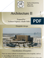 Architecture II: Prepared By:-Architect Engineer, A/kadir Dahir A/llahi