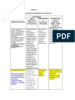 Matrices referentes teóricos