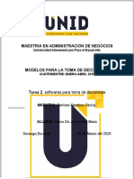 Tarea 2 .Toma de Desiciones