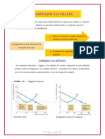 OLIGOPOLIOS NATURALES