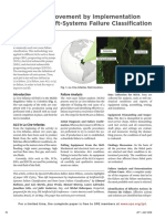 Run-Life Improvement by Implementation of Artificial-Lift-Systems Failure Classification