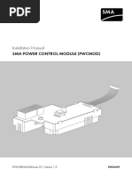 Sma Pwcmod 10 Installation Guide