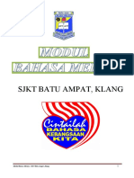 Modul Bahasa Melayu