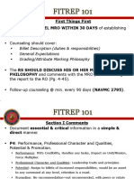 FITREP Counseling and Marking Essentials