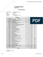 Transkrip Nilai Sem 4