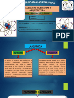 LA QUIMICA Y EL ATOMO