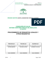 PGA 6.1.3 Requisitos Legales y Otros Requisitos Ed.1 (01 Abril 2019)