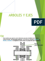 Arboles y Eje