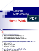 Discrete Math HW 01