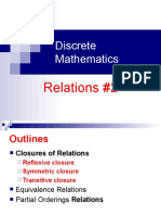 Discrete Math Lecture 04 & HW2