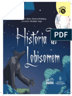 Historia de Lobisomem - Livro Infantil 2020