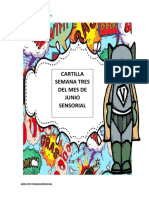 Cartilla Sensorial Tres Junio