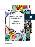 Cartilla Lectura Intermedia Semanma 3 de Junio